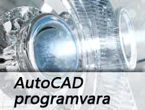 CADShops erbjudande inom AutoCAD programvara